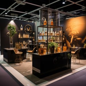 Exhibition Stand Of The Cognac Factory 130 Sq.m.(2)d23
