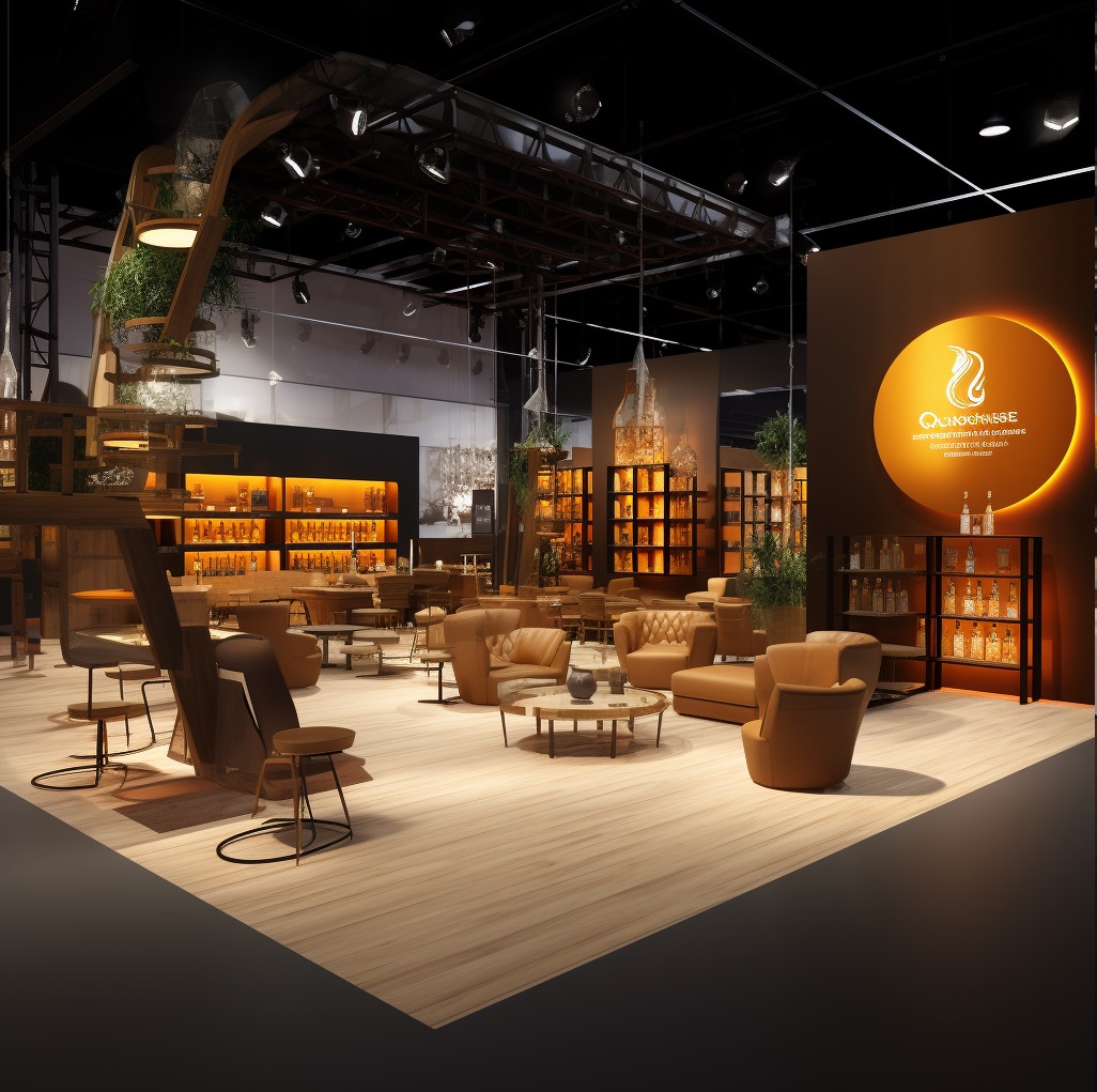 Exhibition Stand Of The Cognac Factory 130 Sq.m.(3)d23