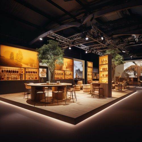 Exhibition Stand Of The Cognac Factory 130 Sq.m.(1)d23